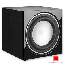 DALI SUB E-9 F - Aktiv-Subwoofer (170-220 W / Esche schwarz)