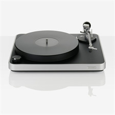 Clearaudio Concept - Plattenspieler mit MM-System (Aluminium Chassis / 33,3-45-78 U/min)
