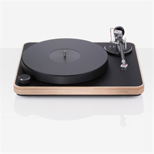 Clearaudio Concept Wood - Plattenspieler mit MC-System (Holz Chassis / 33,3-45-78 U/min)