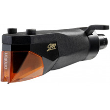 Ortofon 2M Bronze PnP - MM-Tonabnehmer für Plattenspieler (bronzefarben / Moving Magnet / Plug-and-Play Headshell mit integriertem Tonarm / für mittelschweren Tonarm)