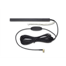 ALPINE KAE-232DA - aktive DAB/DAB+/DMB-Scheiben-Klebe-Antenne (schwarz)