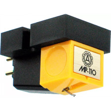 Nagaoka MP-110 - MI-Tonabnehmersystem für Plattenspieler (elliptische Nadelspitze / Moving Iron Technologie)