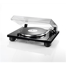 THORENS TD 206 - Plattenspieler (inkl. Thorens Tonarm TP 90 / MM-Tonabnehmer TAS 267 / Hochglanz schwarz)
