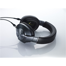 Technics EAH-T700 - Premium Stereokopfhörer (dynamischer 50 mm-Treiber / 1500 mW Belastbarkeit (IEC) / inkl. versch. Kabel & Stecker / schwarz)