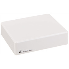 Pro-Ject Bluetooth Box E - High Fidelity Bluetooth Audioempfänger (unterstützt aptX & SBC Bluetooth Codecs / weiß)