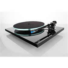 Rega Planar 3 - Plattenspieler mit Rega RB330 Tonarm ohne Tonabnehmer (Hochglanz schwarz / 2016er Version)