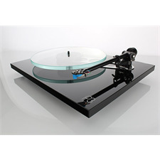 Rega Planar 3 - Plattenspieler mit Rega RB330 Tonarm und Rega ELYS-2 MM-Tonabnehmer (Hochglanz schwarz / 2016er Version)
