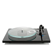 Rega Planar 3 - Plattenspieler mit Rega RB330 Tonarm und Rega EXACT MM-Tonabnehmer (Hochglanz schwarz / 2016er Version)