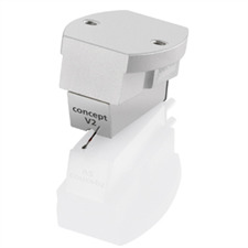 Clearaudio  Concept V2 - MM-Tonabnehmersystem für Plattenspieler (Aluminium-Gehäuse / Moving Magnet Technologie)