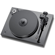 Pro-Ject 2-Xperience SB SuperPack - Plattenspieler inkl. Tonarm + Ortofon MM-Tonabnehmer 2M Bronze + Speedbox (schwarz / mit elektronischer Drehzahlregelung / inkl. Tonarmkabel / inkl. Staubschutzhaube)