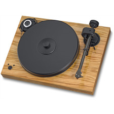Pro-Ject 2-Xperience SB SuperPack - Plattenspieler inkl. Tonarm + Ortofon MM-Tonabnehmer 2M Bronze + Speedbox (olive / mit elektronischer Drehzahlregelung / inkl. Tonarmkabel RCA-CC / inkl. Staubschutzhaube)