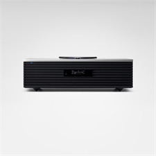 Technics SC-C70 - premium all-in-one stereo compact system (with CD player / AirPlay / Bluetooth / USB / Tidal /DAB/DAB+/FM / incl. remote control / black housing with silver top)