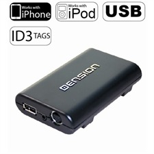Dension Gateway 300 - GW33BM4 - iPod/iPhone/USB/Aux-Interface for BMW (Business / Professional / 16:9 Navigation (40Pin))