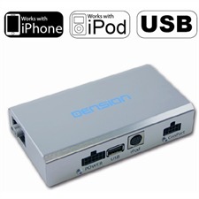 Dension Gateway Lite - GWL1DB1 - iPod / iPhone / USB - Interface für MERCEDES (D2B)