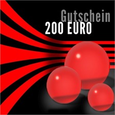  06 - Wertgutschein über 200,00 Euro