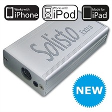 Solisto Extra 5G 2115 - iPhone / iPod / iPad / AUX-IN Interface mit Adapterkabel für CD-Wechslerkabel für VW Phaeton (ZAB)