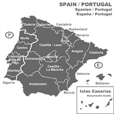  Spanien / Portugal  CD 2011/2012 VDO DAYTON
