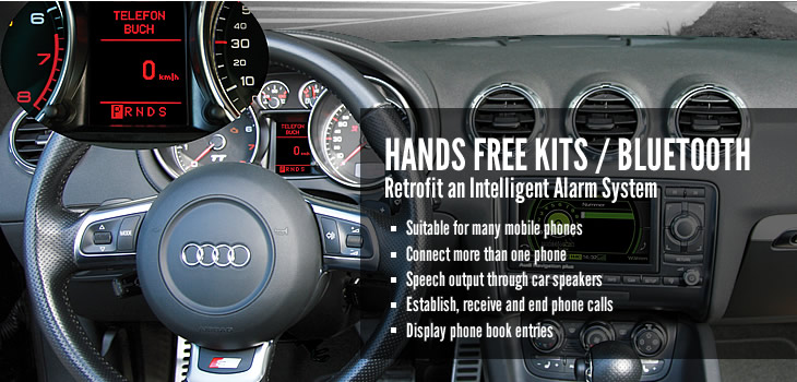 Hands free kits/ Bluetooth