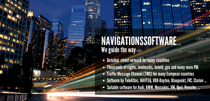 Navigationssoftware