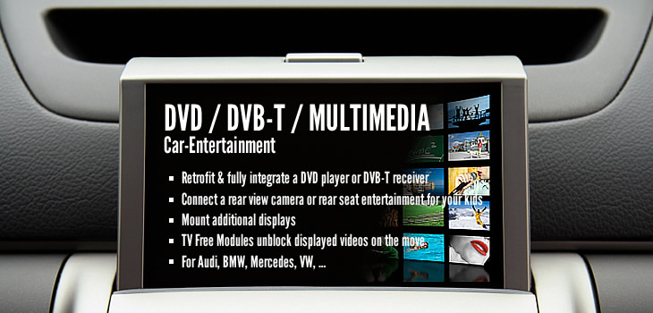 DVD/ DVB-T/ Multimedia