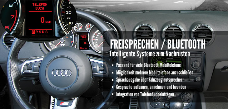 Freisprechen / Bluetooth