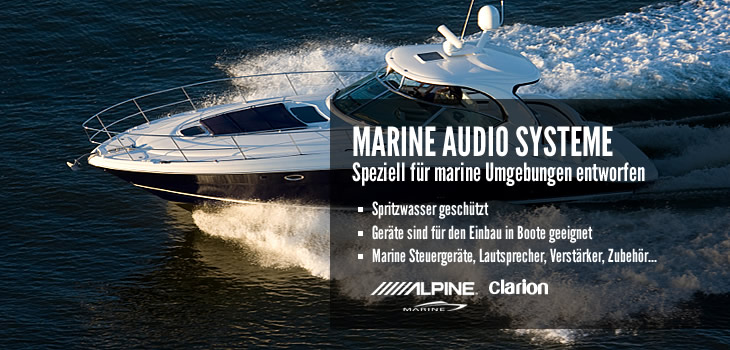Marine Audio Systeme