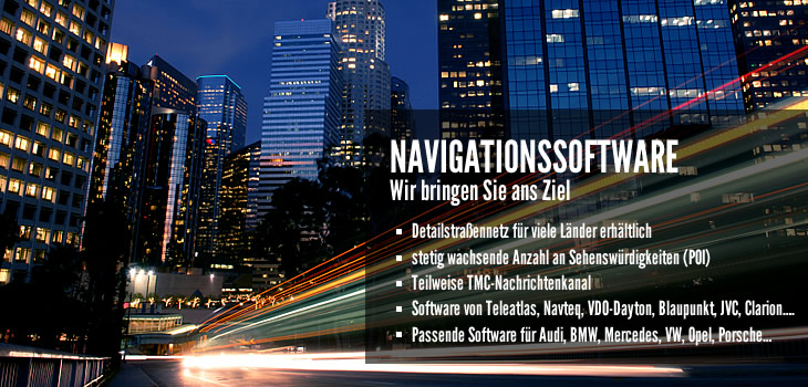 Navigationssoftware