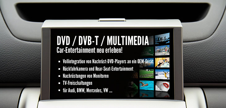 DVD/ DVB-T/ Multimedia
