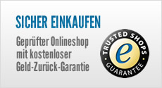 Trusted Shops Gütesiegel