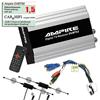 DVBT50 - DVB-T Diversity-Receiver + DVB-T-Anntennas + Audio&amp;Video-Adapter for BMW 7er (E38) / 5er (E39) / 3er (E46) / X5 (E53) / X3 (E83) / Z4 SET