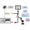 Rear view camera Interface for VW and Skoda with navigation system MFD2 RNS2 16:9 Display
