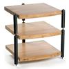 Atacama ERIS ECO 5.0 - hi-fi rack with 3 modules (bamboo solid wood / spikes) - from the exhibition (normal RRP = 459,90 Euro) -  sale ONLY possible with pick up!