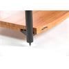 Atacama ERIS ECO 5.0 - hi-fi rack with 3 modules (bamboo solid wood / spikes) - from the exhibition (normal RRP = 459,90 Euro) -  sale ONLY possible with pick up!