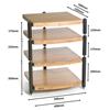 Atacama ERIS ECO 5.0 - hi-fi rack with 3 modules (bamboo solid wood / spikes) - from the exhibition (normal RRP = 459,90 Euro) -  sale ONLY possible with pick up!
