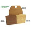 Atacama ERIS ECO 5.0 - hi-fi rack with 3 modules (bamboo solid wood / spikes) - from the exhibition (normal RRP = 459,90 Euro) -  sale ONLY possible with pick up!