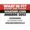Atacama ERIS ECO 5.0 - hi-fi rack with 3 modules (bamboo solid wood / spikes) - from the exhibition (normal RRP = 459,90 Euro) -  sale ONLY possible with pick up!