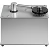 Pro-Ject Vinyl Cleaner VC-E - compact record cleaning machine for fast vinyl cleaning (800 W / 0.5 l tank / 6.5 kg / aluminum surface)