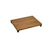 Atacama APOLLO - STORM 6 - high-quality hi-fi rack - 4 levels (total of 4 shelves made from dark solid oak / silk black modules / completely decoupled / incl. spikes)