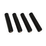 Atacama APOLLO - STORM - leg height replacement pack (135 mm / silk black / 4x columns)