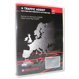 Becker / Navteq T1000-16255 - EUROPA - Traffic Assist 7827 / 7926 / 7927 / 7928 / 7977 / Z101 / Z200 / Z250 DVD (Version 3.0 - 2009/2010)
