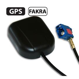 KUFATEC 33820 - GPS Antenna FAKRA for AUDI / VW / SEAT / SKODA - Spark Plug (1,8m)