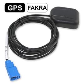 KUFATEC 33819 - GPS Antenna (FAKRA / 1.8m / Straight Line Plug)