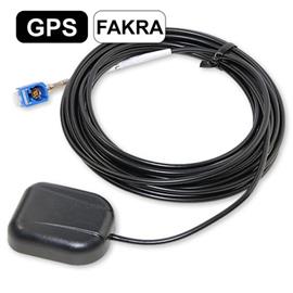 KUFATEC 33822 - GPS Antenna (FAKRA / 5 m / Spark Plug)