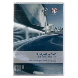 Navteq Eastern Europe - Opel CD500 MY2009/2010 Version 2014/2015 Astra J / Insignia / Meriva B
