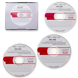 Audi MMI High Update pack CD 5570 / Operating Software (3CDs) for MMI(2G) for Audi A4 (B8/8K) A5 (8T)
