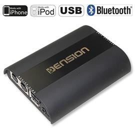 Dension Gateway 500 - GW52MO1 - iPod/iPhone/USB-Interface for Audi, BMW, Mercedes, Porsche (Single FOT)