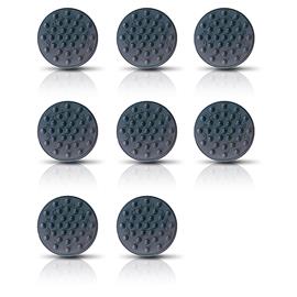 Oehlbach 55138 - Shock Absorber - Resonance damper (8 pcs / black)
