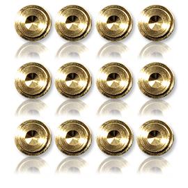Oehlbach 55043 - Washer 20 - Washer for spikes (12 pcs / gold)