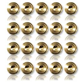 Oehlbach 55043 - Washer 20 - Washer for spikes (20 pcs / gold)