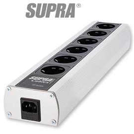 Supra Cables 3024000022 - SUPRA LoRad MD06-EU MKII - multi-socket outlet (black/silver / 1 piece)
